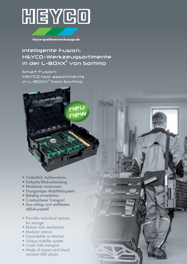 L-BOXX Sortimo Heyco